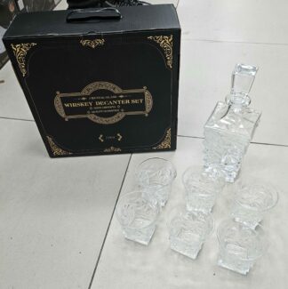 Services à whisky 7pcs