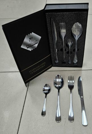 Ménagère 24pcs Silver