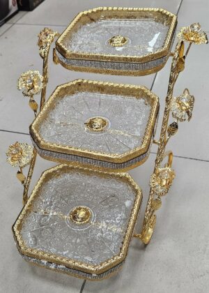 Presentoir 3 Etages escalier