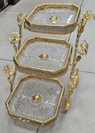 Presentoir 3 Etages escalier