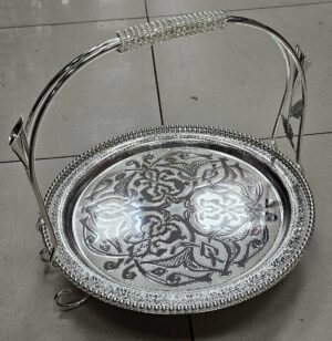 Plateau avec hanse Silver 36cm
