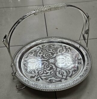 Plateau avec hanse Silver 36cm