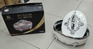 Thermos Alimentaire 4L Blanc