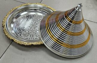 Tajine 39cm bicolore