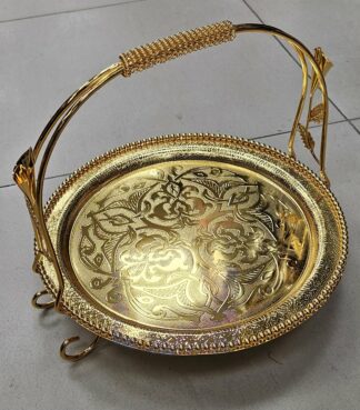 Plateau avec hanse Gold 36cm