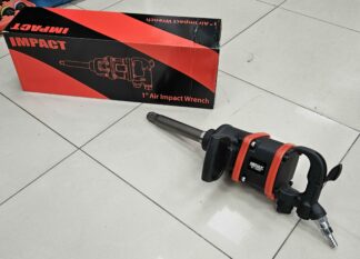 Cle à choc 1" - 3400Nm