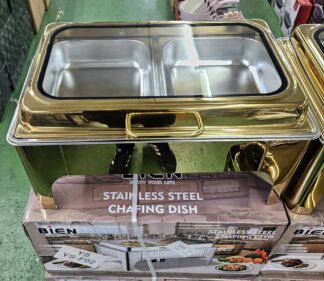 Chafing Dish Hydraulique Gold 2 bac