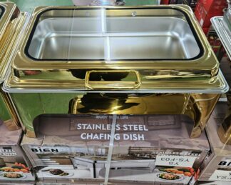 Chafing Dish Hydraulique Gold 1bac