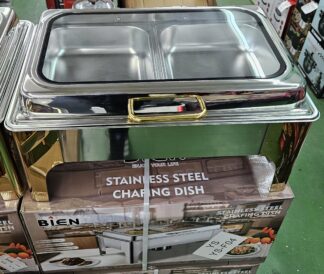 Chafing Dish Hydraulique Bicolore 2 bac