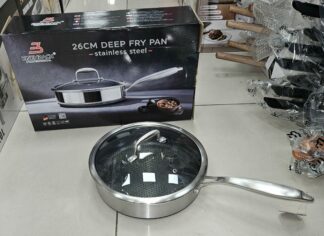 Sauteuse 26cm Nie D'abeille