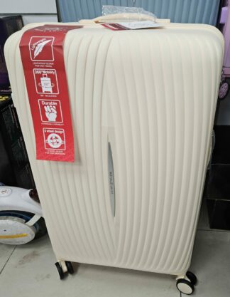 Valise 3pcs Polypropylene Cream