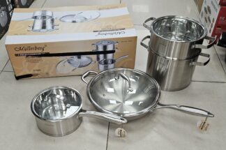 Batterie de cuisine 7pcs - Mullerberg