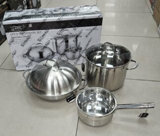 Batterie de cuisine 6pcs - Zepter