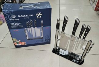 Couteaux socle Transparent 6pcs