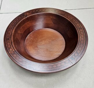 Plat en bois 35cm