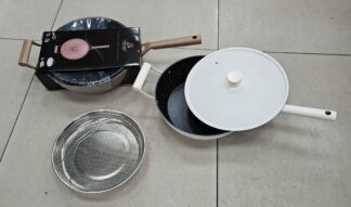 Sauteuse avec panier à frire