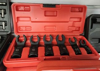 Caisse à outils 6pcs