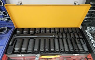 Douille à choc 35pcs