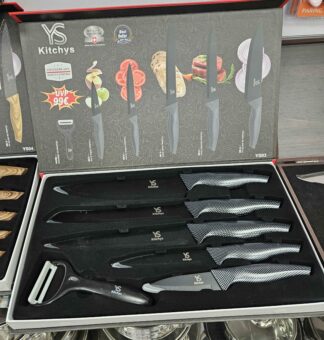 Boite de couteaux Carbon - YS03