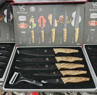 Boite de couteaux bois - YS04