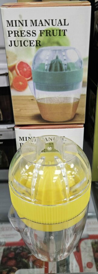 Presse citron avec réservoir