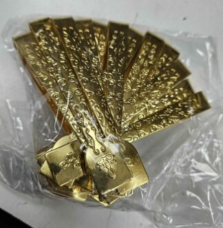 Pince à encens X12 Gold