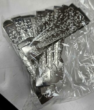 Pince à encens X12 Silver