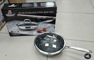 Wok 28cm Nie D'abeille