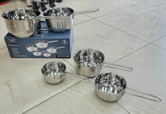 Casserolle 5pcs Inox YS