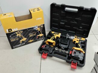 Clé à choc + Visseuse 36V/4Ah