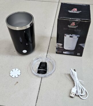 Mug mélangeur rechargeable