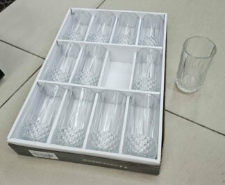 Verre à eau 12pcs EB
