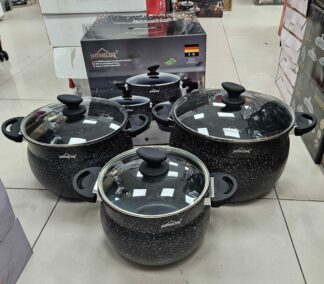 Faitout 22/26/30cm style couscoussier HL