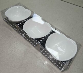 Ramequin en porcelaine X3 - YS-T57