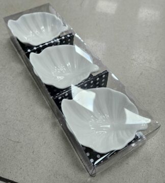 Ramequin en porcelaine X3 - YS-T56