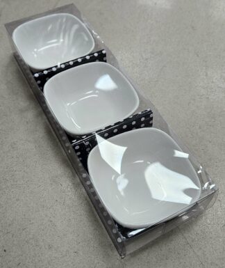 Ramequin en porcelaine X3 - YS-T59