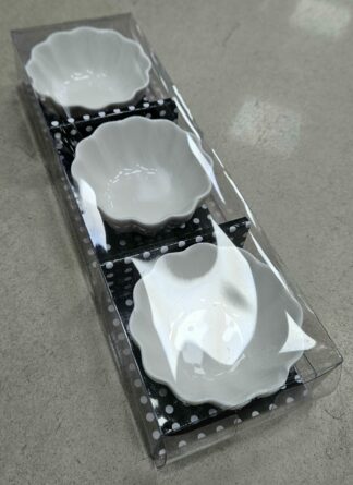 Ramequin en porcelaine X3 - YS-T58