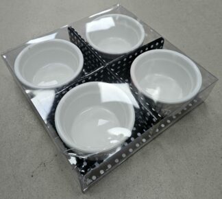 Ramequin en porcelaine X4 - YS-T53