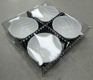 Ramequin en porcelaine X4 - YS-T52