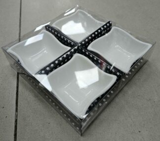 Ramequin en porcelaine X4 - YS-T54