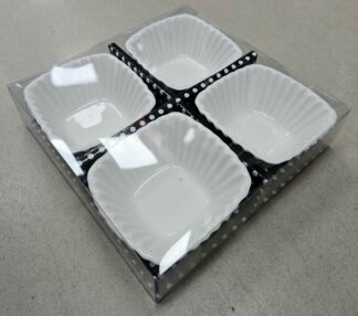 Ramequin en porcelaine X4 - YS-T55