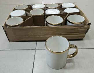 Mug en porcelaine X12 - YS-T63