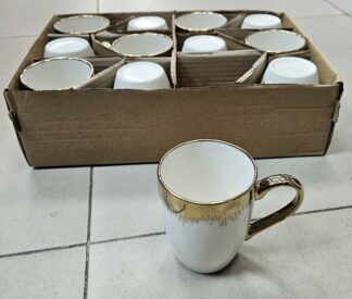 Mug en porcelaine X12 - YS-T64