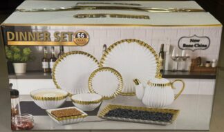 Service porcelaine 66pcs