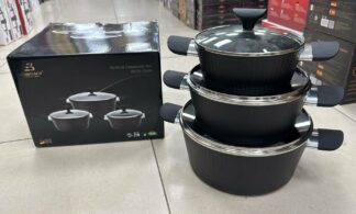 Faitout 20cm + 24cm + 28cm Line