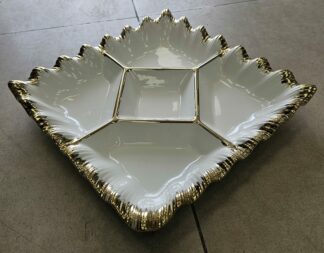 Plat de présentation en porcelaine- YS-T01