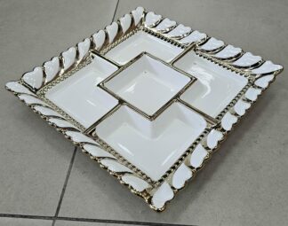 Plat de présentation en porcelaine - YS-T03