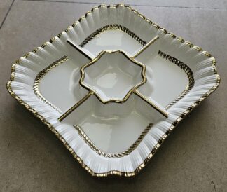 Plat de présentation en porcelaine - YS-T02