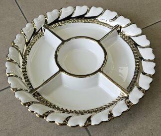 Plat de présentation en porcelaine- YS-T05