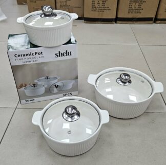 Soupiere en porcelaine 3pcs - YS-T72